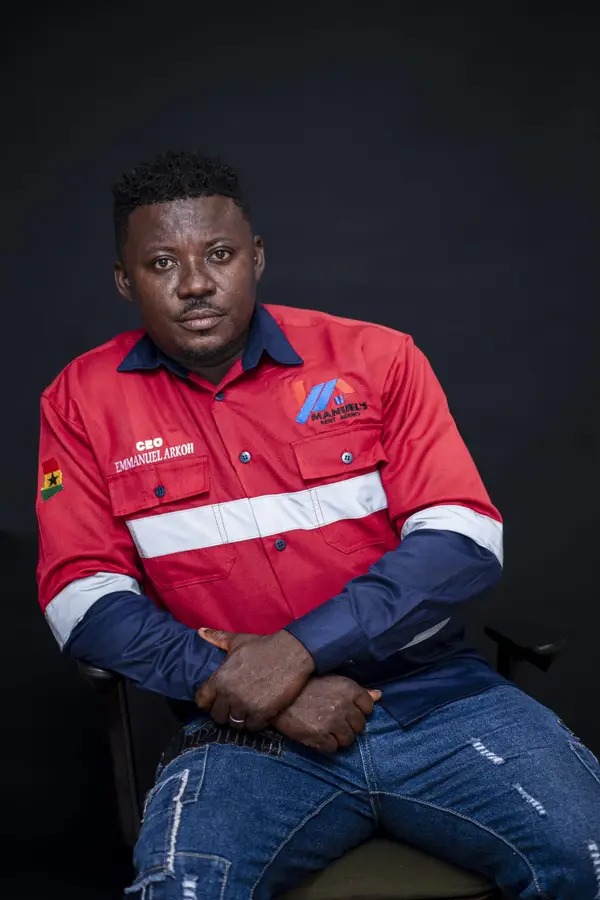 Emmanuel Arkoh, Director of Manuel’s Rent Agency